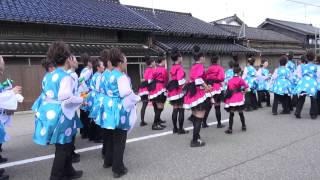 うちなだ愉快な仲間たちさん　 今浜パレード会場　YOSAKOIソーラン日本海本祭 2013