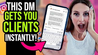 Use THIS Instagram DM Script to Land a Client This Week!