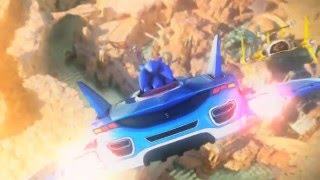 音速小子 ＆ SEGA 超級巨星大賽車：變形 Sonic \u0026 All-Stars Racing Transformed 01(60FPS)