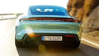 Porsche Taycan (2024) Faster than the Tesla Model S