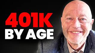 Average 401K Balances By Age, 2025 (how do you compare?)