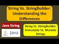 String Vs. StringBuilder | Java Tutorial