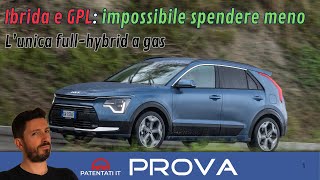 Kia Niro ibrida GPL | Il Volo Milano - Catania costa troppo? Proviamo con la Niro Tri-Fuel