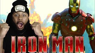 First Time Watching IRONMAN (2008) MCU Movie Reaction! Tony Stark Is BADASS
