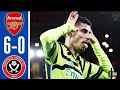 Extended highlights Sheffield United vs Arsenal   0 - 6 full time 2024