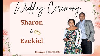 Sharon Weds Ezekiel