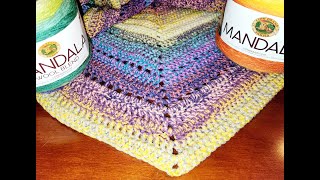 Shallow Triangle Shawl Tutorial