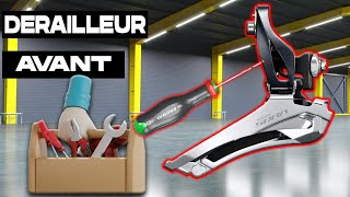 Comment installer/régler dérailleur avant