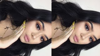 Pink Cut Crease Tutorial | Daisy Marquez