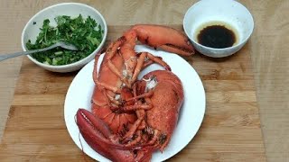 看看龙虾的简易煮法？How to easily cook lobsters