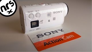 Reseña opinion unboxing de Sony Action Camera mini HDRAZ1