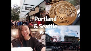 Seattle Vlog 跟我一起去高科技城市西雅图！