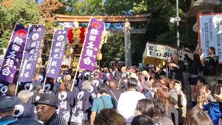 2024　枚岡神社　秋郷祭　本宮　額田宮入