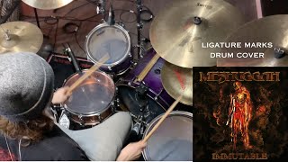 Meshuggah - Ligature Marks Drum Cover