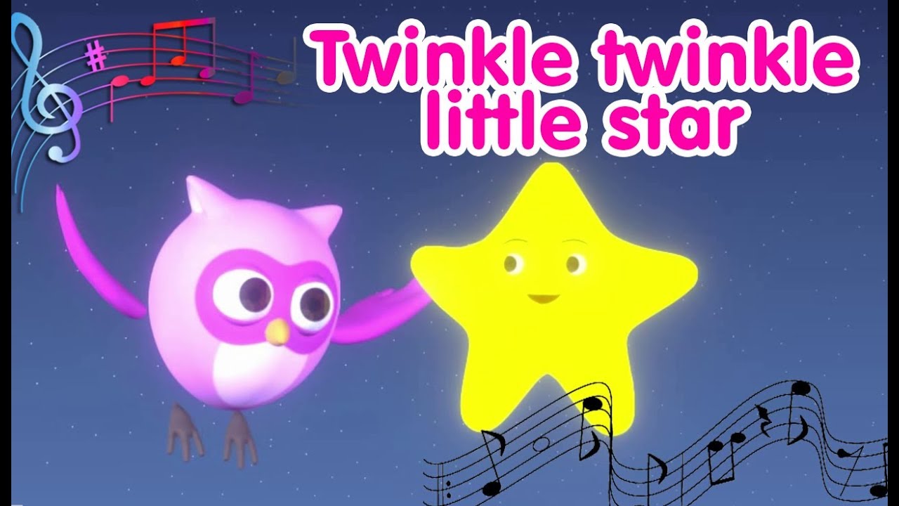 Twinkle Twinkle Little Star - Nursery Rhyme - YouTube