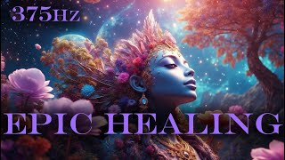 Listen 375Hz and Expect Miracles! Epic Strenght and Confidence Reprogramming.