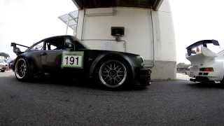 Tsukuba Circuit 09-22-2013 Idler Games Porsche line-up