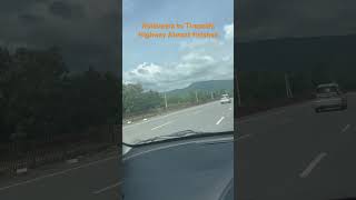 Tirupathi to Naidupeta new Highway🛣️🚘#highway #tirupati