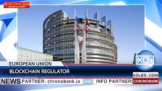 KCN The EU government launch a pilot blockchain project