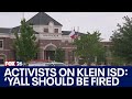 Klein ISD sex trafficking arrests cause community activists to demand answers