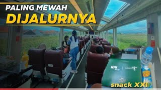 MENCOBA LAYANAN BERBEDA DIKERETA PALING MEWAH DIRUTE SURABAYA-BANYUWANGI | Trip Ka Mutiara Timur