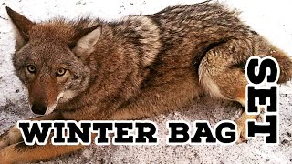 HowTo Winter Bag Set - FreezeProof Coyote / Fox Trap