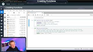 Intro to Python - Functions Pt 1 - VDB Computational Biology