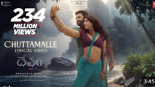 Chuttamalle | Devara Second Single| NTR | Janhvi Kapoor | Anirudh Rav.T-Series Telugu 27IM views