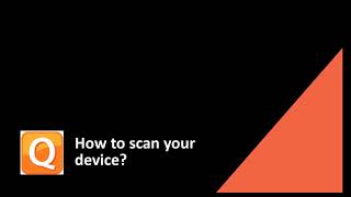 Windows | How to scan your device?