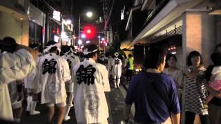 祇園祭ウォーク2013　（7月17日　ほいっと！神幸祭） 放送前／西御座・東御座