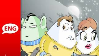 Huevocartoon - In English: Eggs in Space 2