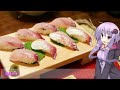 釣った魚は最後まで　＃１２１　カンパチの握り寿司【voiceroidキッチン】