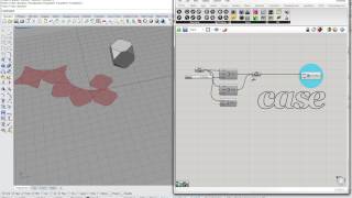 Case Grasshopper Plug-in Preview: Unroll