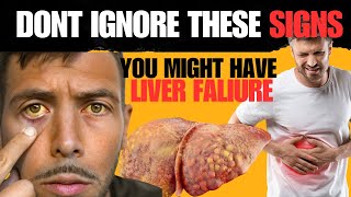 7  SIGNS YOUR LIVER IS ASKING FOR HELP ! IS YOUR LIVER FAILING ? #liverfailure  #liverdamage