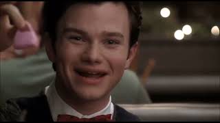 klaine being funny for 2 mins “straight”