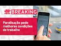 Aplicativos de transporte têm valor dobrado devido à greve dos metroviários | BREAKING NEWS