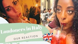 LONDONERS react to LIFE IN ITALY | Culture Shocks, Language & More!