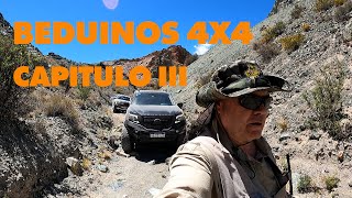 Beduinos 4x4 - Travesía - Uspallata - Mina la Mendocina - Capitulo 3 - 22/11/2024