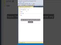 #SQL Using While Loops?? #datascience #coding #mssql #sqlserver #sqltips