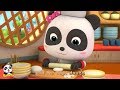 Baby Panda's Chinese Restaurant | Chinese Recipes | Cooking in Kitchen | BabyBus