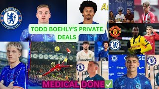 EXCLUSIVE🆕🛑: CHELSEA AGREE SHOCH DEAL WITH GARNACHO✅, DELAP✅, ADEYEMI✅| T. DIBLING + YEREMAY DEALS🔕✅