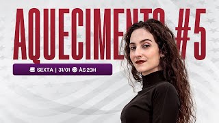 Aquecimento #5 - 1 hora de conversação em inglês para o dia a dia! (BÁSICO e DEVAGAR)