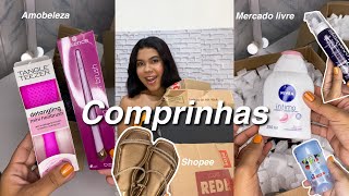 PRIMEIRAS COMPRINHAS DE 2025✨ produtos de autocuidado, beleza , bolsa , sapato …