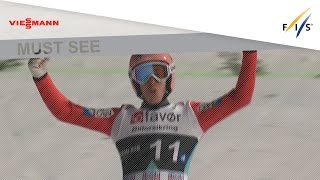 3rd place for Austria in Team Flying Hill - Vikersund - Ski Jumping - 2016/17