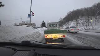 北海道車載動画（旭川市）4K対応その2 Videos taken in Hokkaido