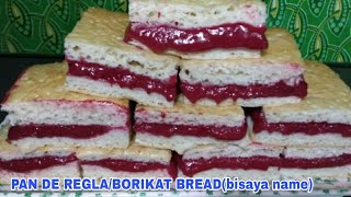 BORIKAT BREAD(BISAYA NAME)/PAN DE REGLA // knead by hand(mano2)