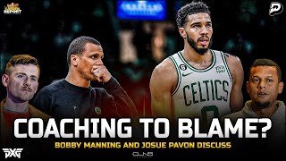 Coaching or Players to BLAME for Celtics Game 2 Loss to Heat? | Garden Report After Hours