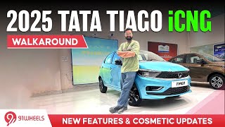 2025 Tata Tiago iCNG Walkaround || Kya Kuch Hai Badla?