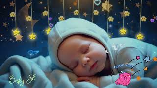 Tired Parents’ Best Choice 💤 Mozart \u0026 Brahms Lullaby 🎶 Soothing Baby Sleep Music