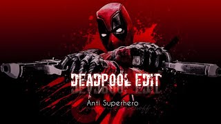 DEADPOOL EDIT | Ryan Reynolds | Sollu Thamizhan (Somberi) Havoc Brothers | Tamil song | Vibe Up Edit